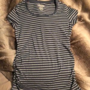 Maternity Striped Shirt